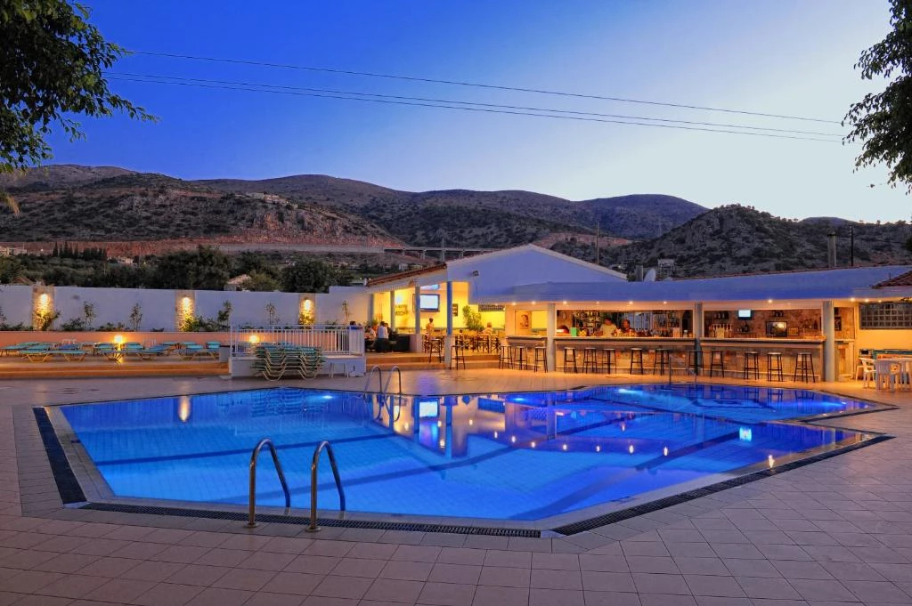 Hotell Melissa Apartments Malia i Crete, Grekland - Bild 7