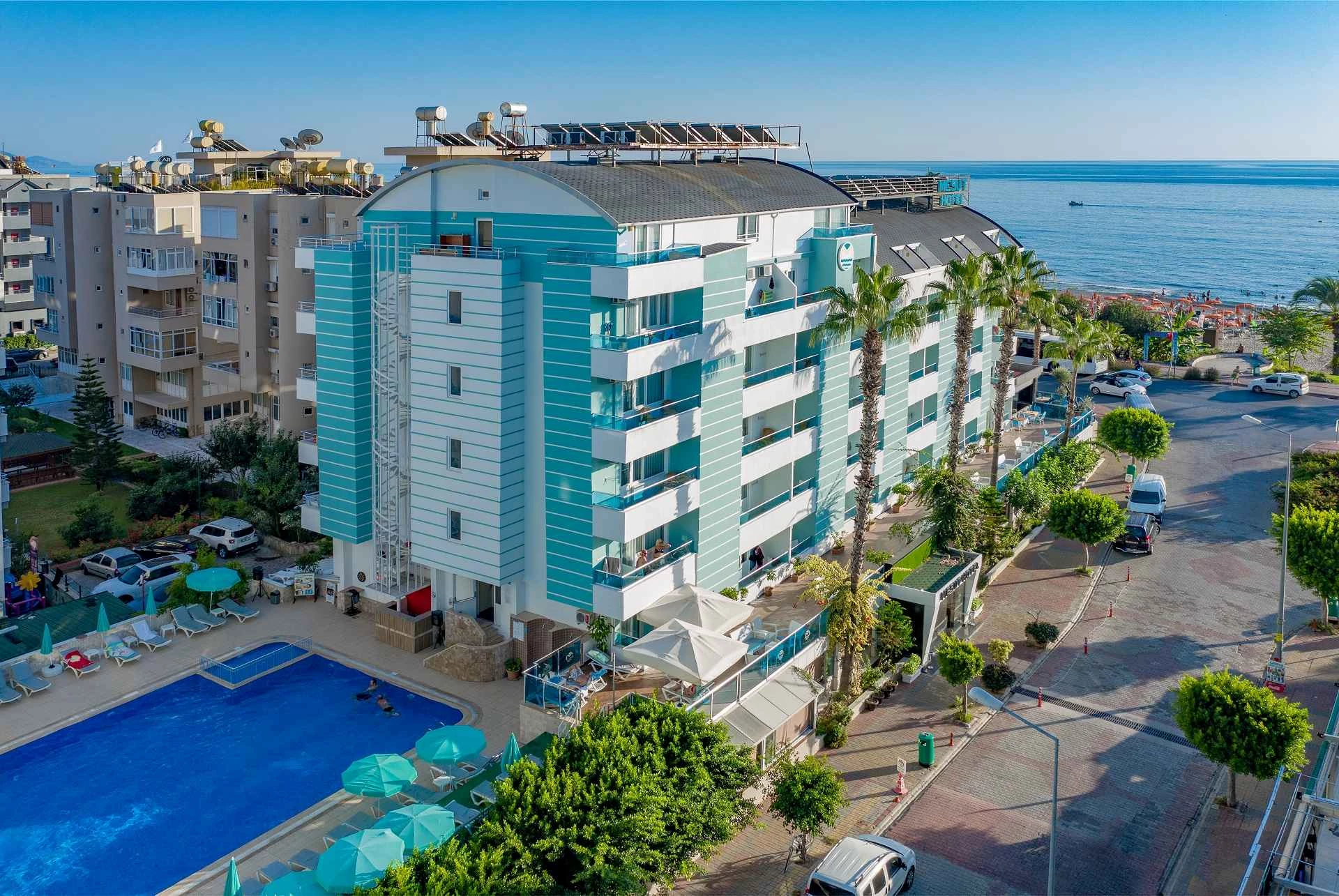 Hotell Mesut Hotel i Antalya, Turkiet - Bild 6