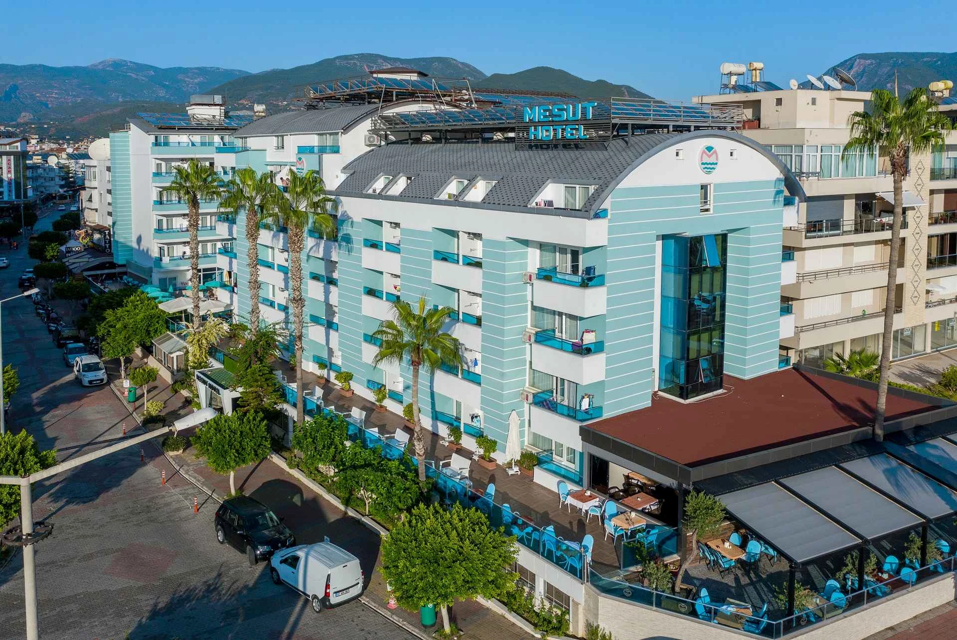 Hotell Mesut Hotel i Antalya, Turkiet - Bild 8