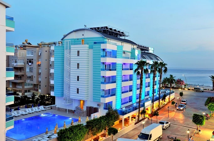 Hotell Mesut Hotel i Antalya, Turkiet - Bild 1
