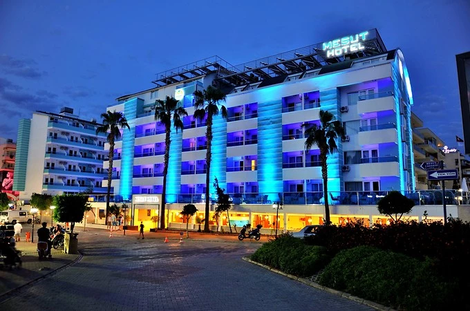 Hotell Mesut Hotel i Antalya, Turkiet - Bild 14