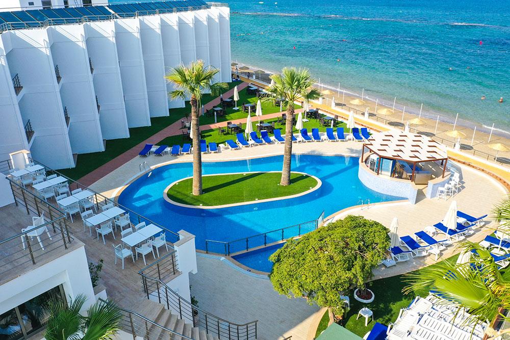 Hotell Mimoza Beach Hotel i North Cyprus, Cyprus - Bild 18