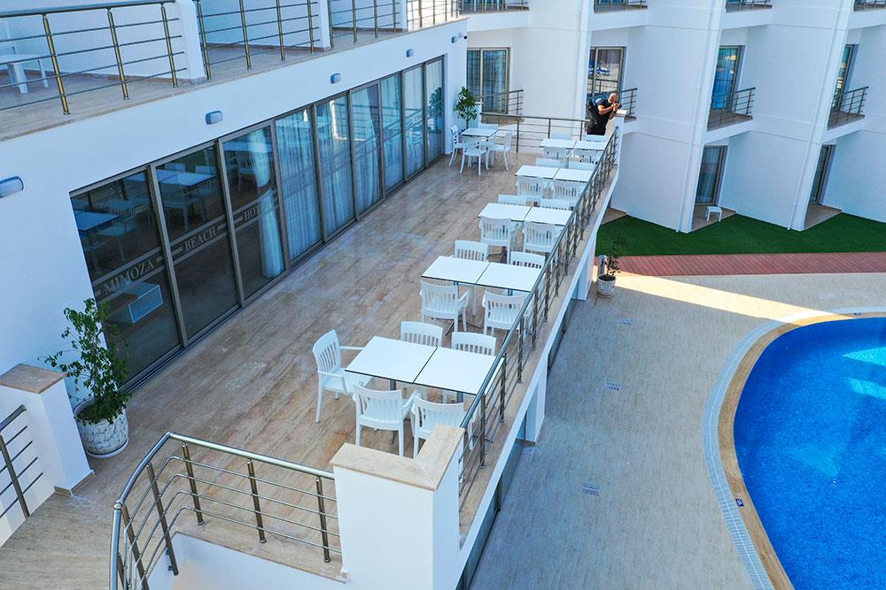 Hotell Mimoza Beach Hotel i North Cyprus, Cyprus - Bild 20