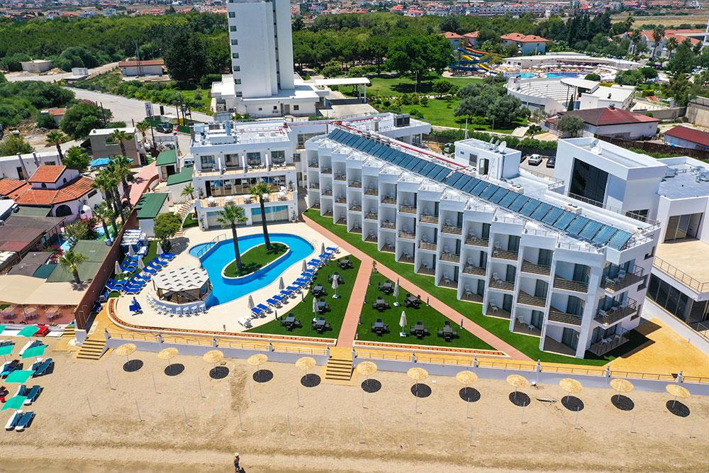 Hotell Mimoza Beach Hotel i North Cyprus, Cyprus - Bild 8