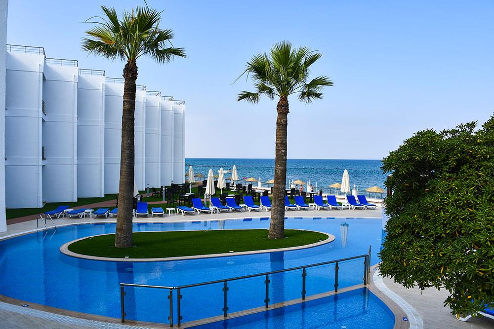 Hotell Mimoza Beach Hotel i North Cyprus, Cyprus - Bild 7