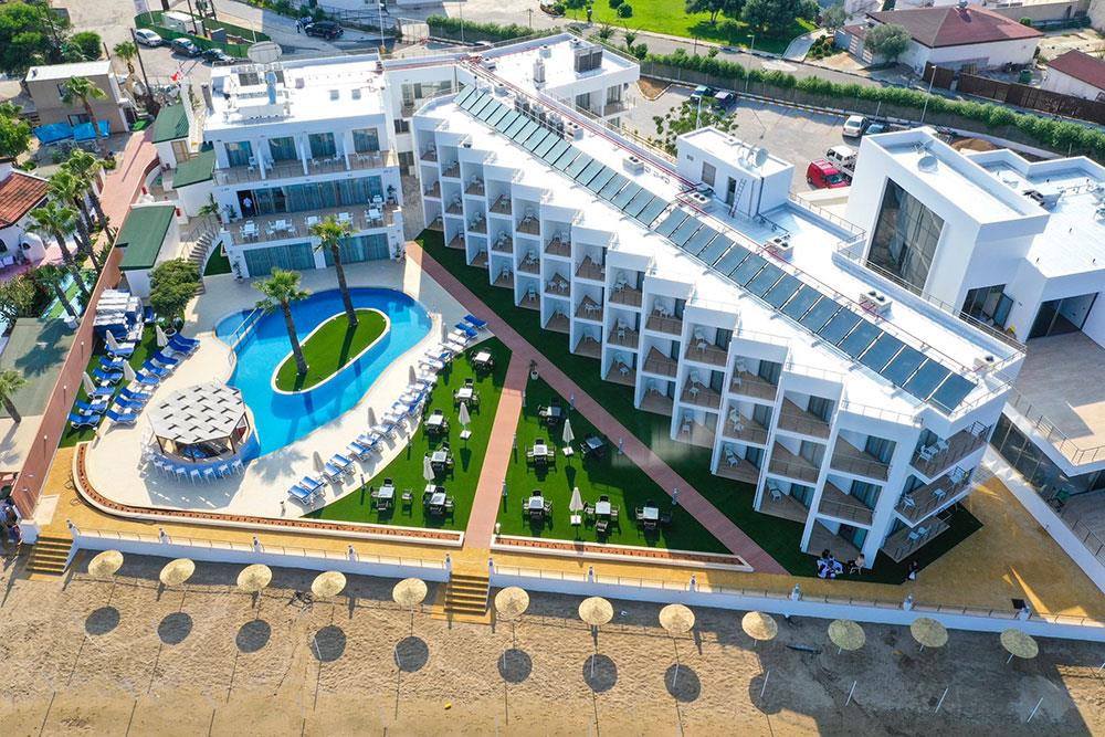 Hotell Mimoza Beach Hotel i North Cyprus, Cyprus - Bild 5
