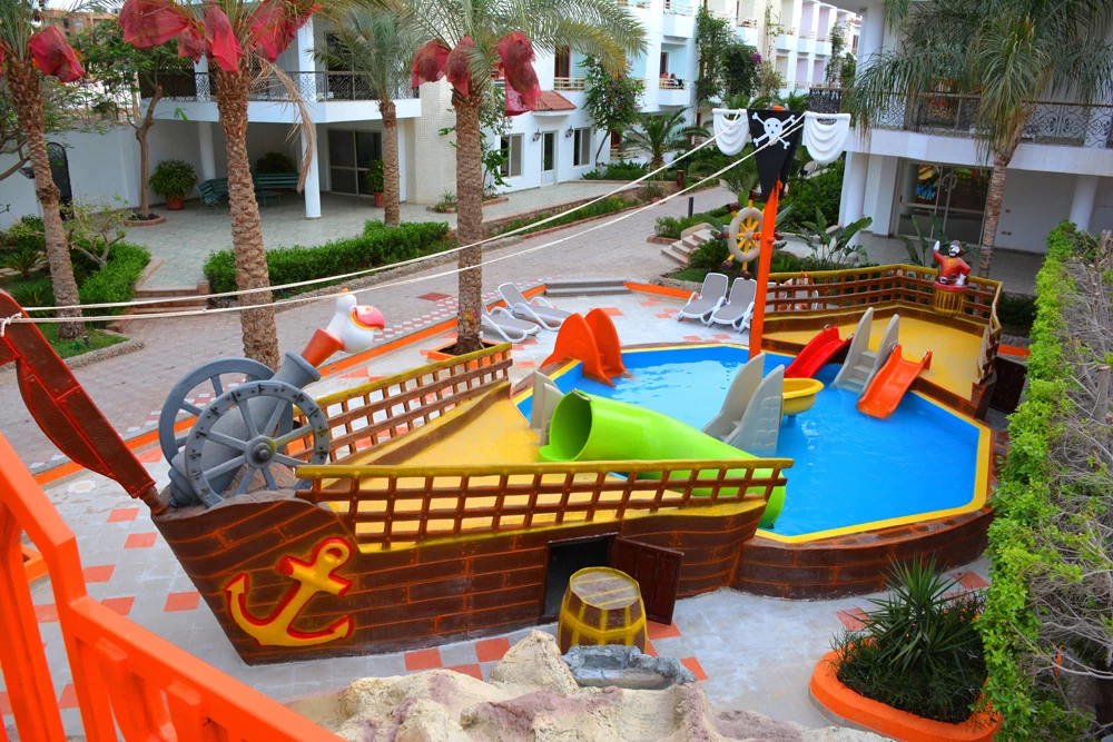 Hotell MinaMark Resort & Spa i Hurghada, Egypten - Bild 2