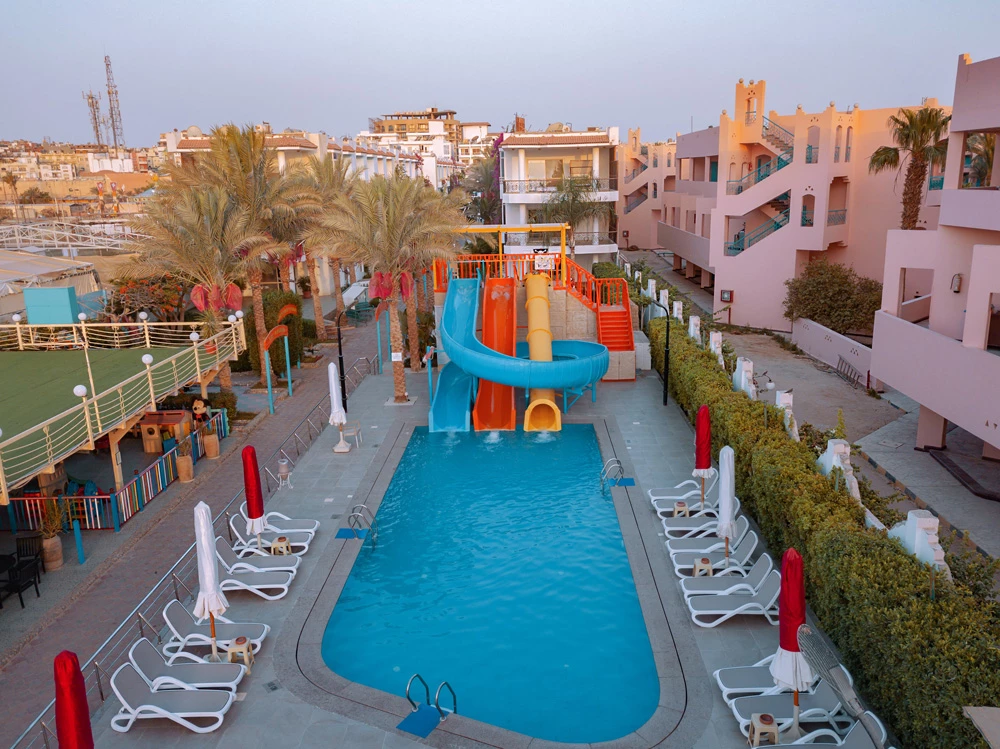 Hotell MinaMark Resort & Spa i Hurghada, Egypten - Bild 4