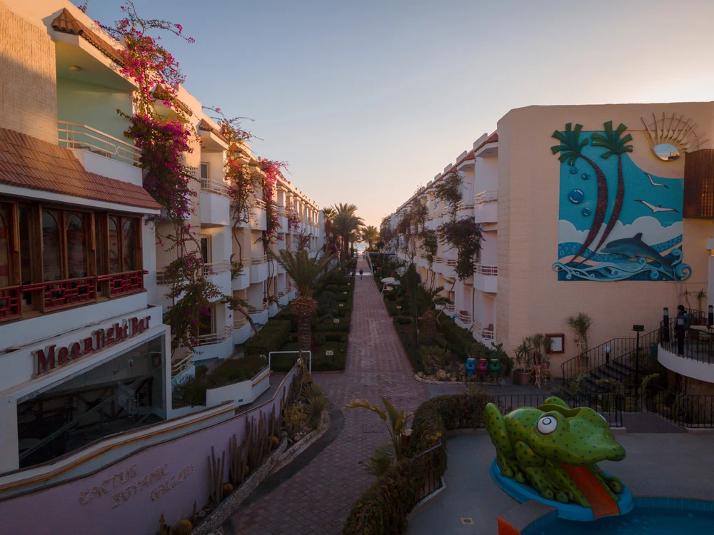 Hotell MinaMark Resort & Spa i Hurghada, Egypten - Bild 22