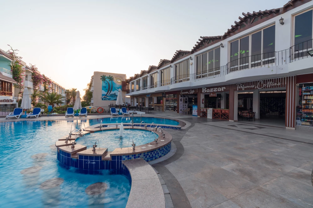 Hotell MinaMark Resort & Spa i Hurghada, Egypten - Bild 25