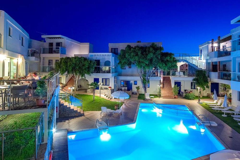 Hotell Minos Village Hotel i Crete, Grekland - Bild 2