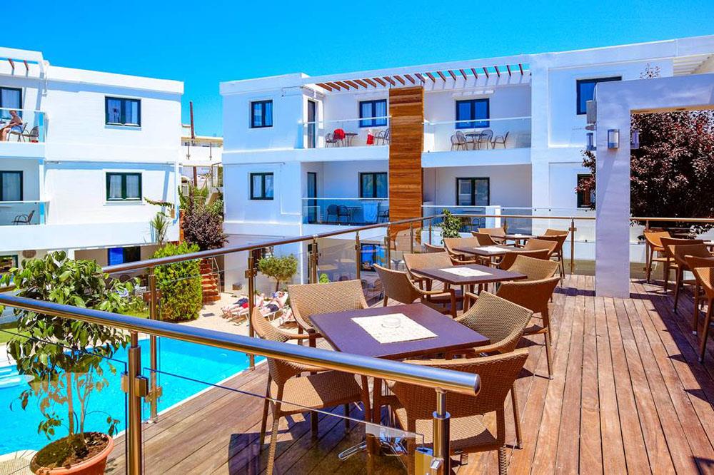 Hotell Minos Village Hotel i Crete, Grekland - Bild 3