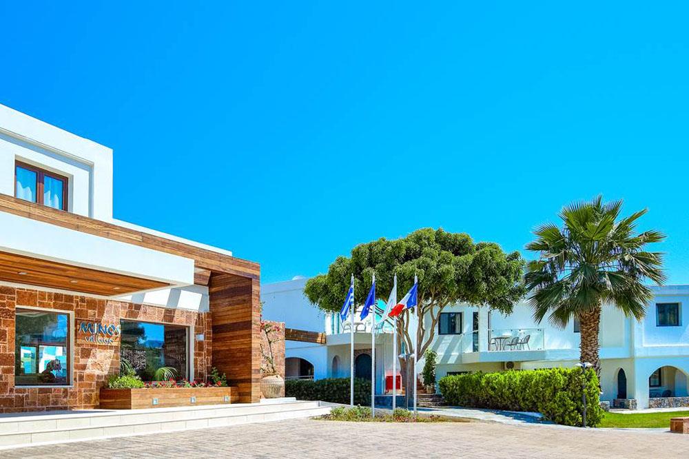 Hotell Minos Village Hotel i Crete, Grekland - Bild 4