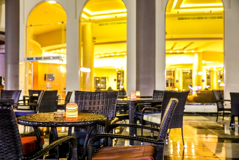 Hotell Mirage Bay Resort & Aqua Park i Hurghada, Egypten - Bild 9