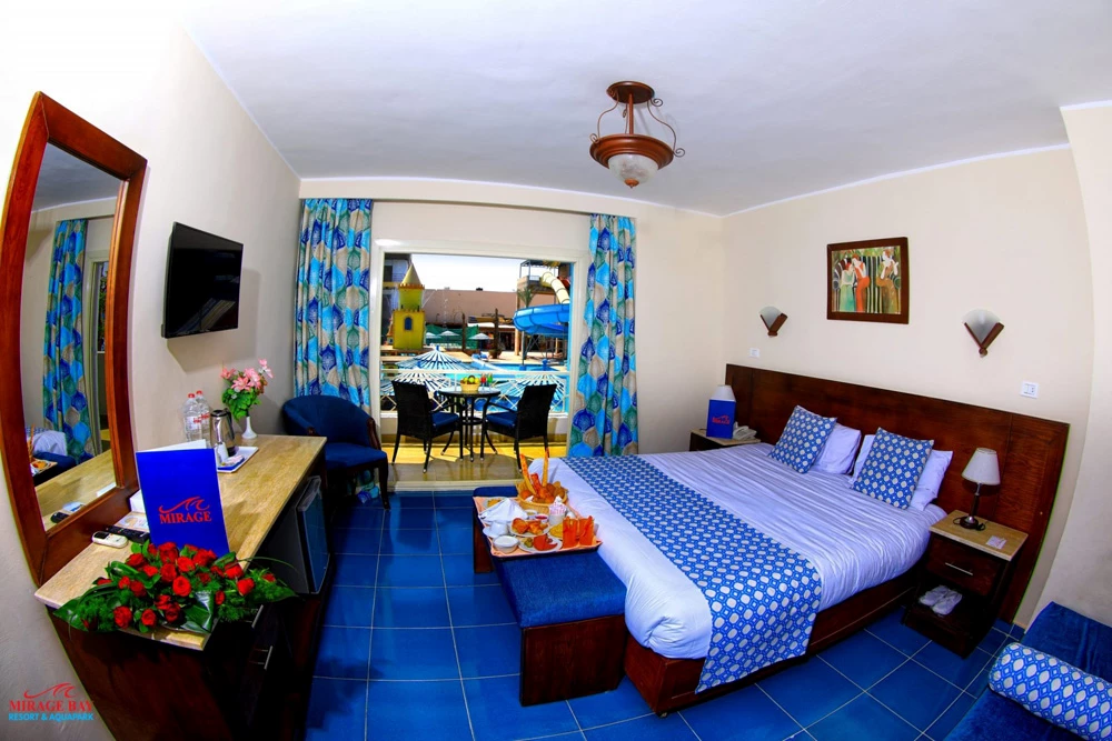 Hotell Mirage Bay Resort & Aqua Park i Hurghada, Egypten - Bild 27