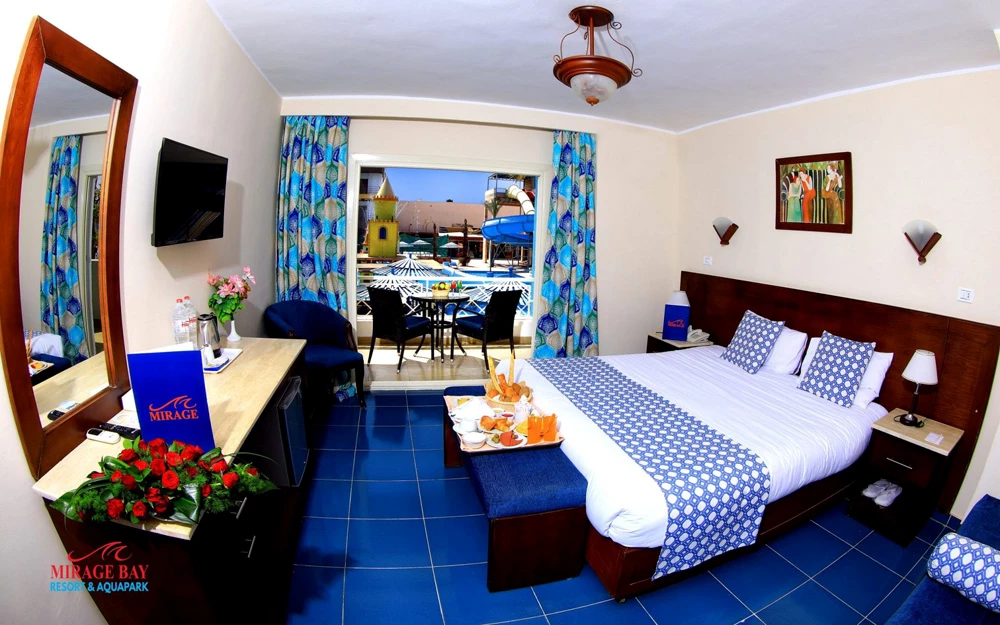 Hotell Mirage Bay Resort & Aqua Park i Hurghada, Egypten - Bild 28