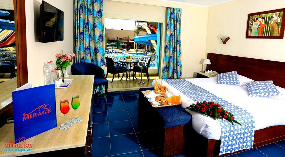 Hotell Mirage Bay Resort & Aqua Park i Hurghada, Egypten - Bild 29