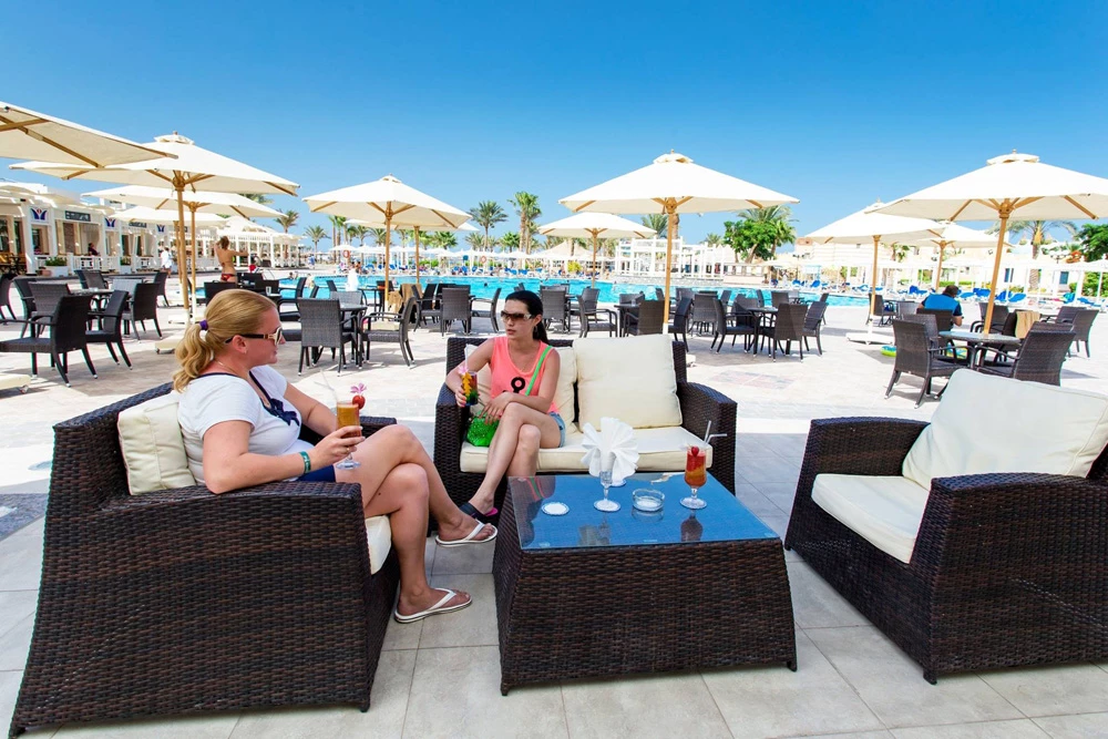 Hotell Mirage Bay Resort & Aqua Park i Hurghada, Egypten - Bild 10