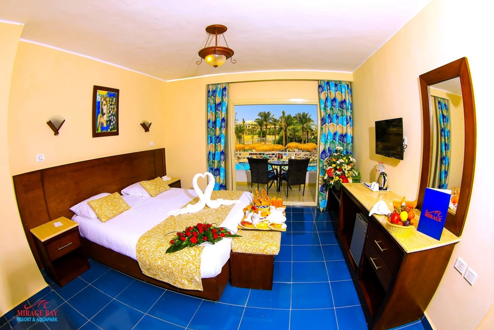 Hotell Mirage Bay Resort & Aqua Park i Hurghada, Egypten - Bild 32