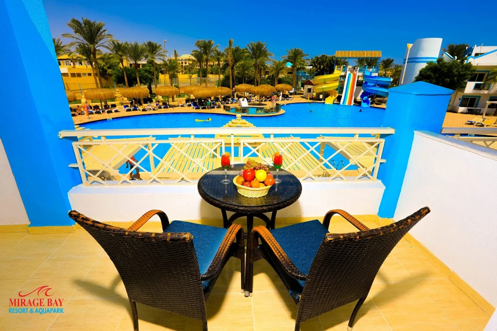 Hotell Mirage Bay Resort & Aqua Park i Hurghada, Egypten - Bild 39