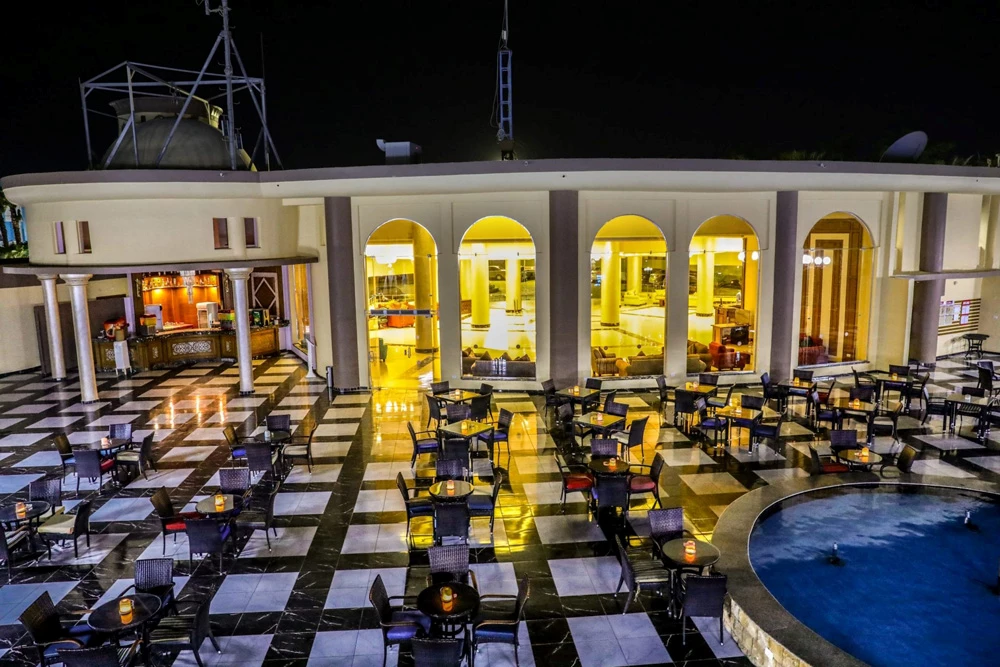 Hotell Mirage Bay Resort & Aqua Park i Hurghada, Egypten - Bild 12