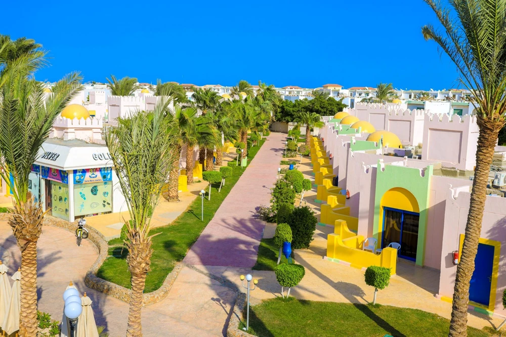 Hotell Mirage Bay Resort & Aqua Park i Hurghada, Egypten - Bild 3