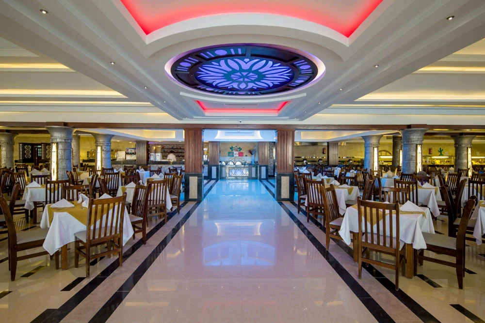 Hotell Mirage Bay Resort & Aqua Park i Hurghada, Egypten - Bild 16