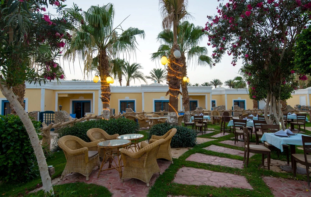 Hotell Mirage Bay Resort & Aqua Park i Hurghada, Egypten - Bild 19