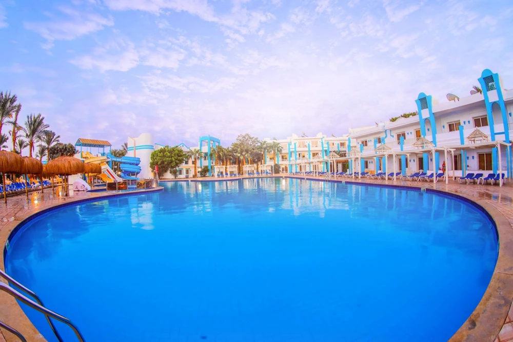 Hotell Mirage Bay Resort & Aqua Park i Hurghada, Egypten - Bild 2