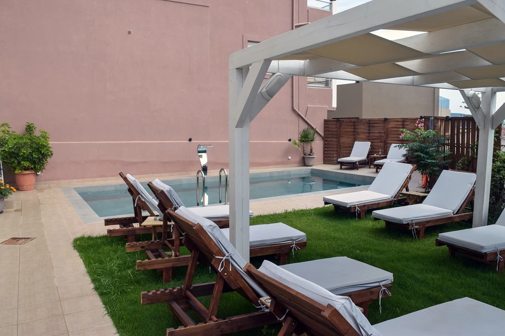 Hotell Mithos Premium Apartments i Crete, Grekland - Bild 2