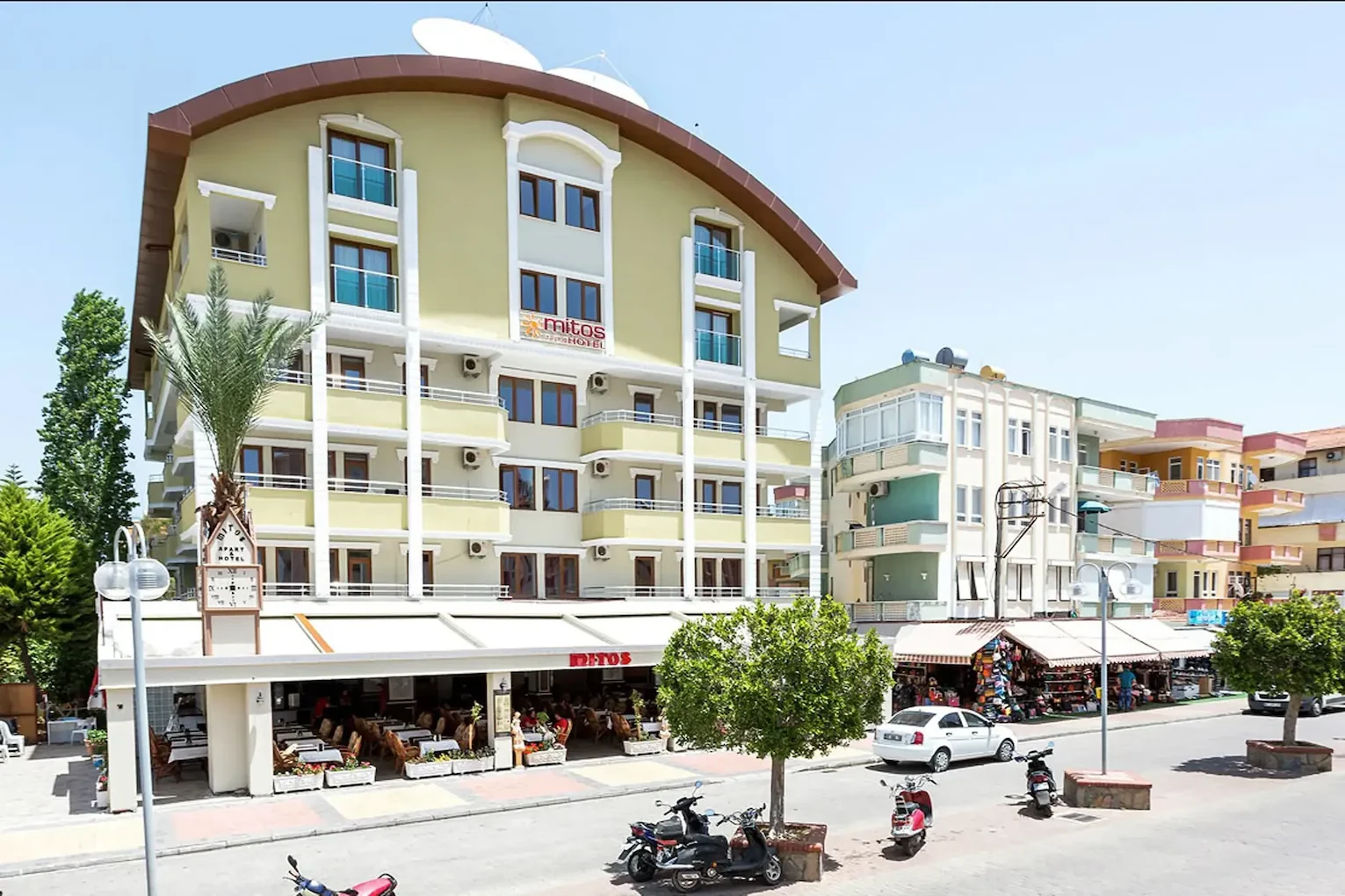 Hotell Mitos Apart Hotel i Antalya , Turkiet