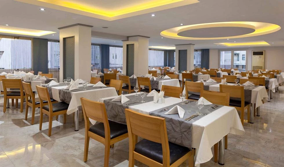 Hotell Monart City i Antalya, Turkiet - Bild 11