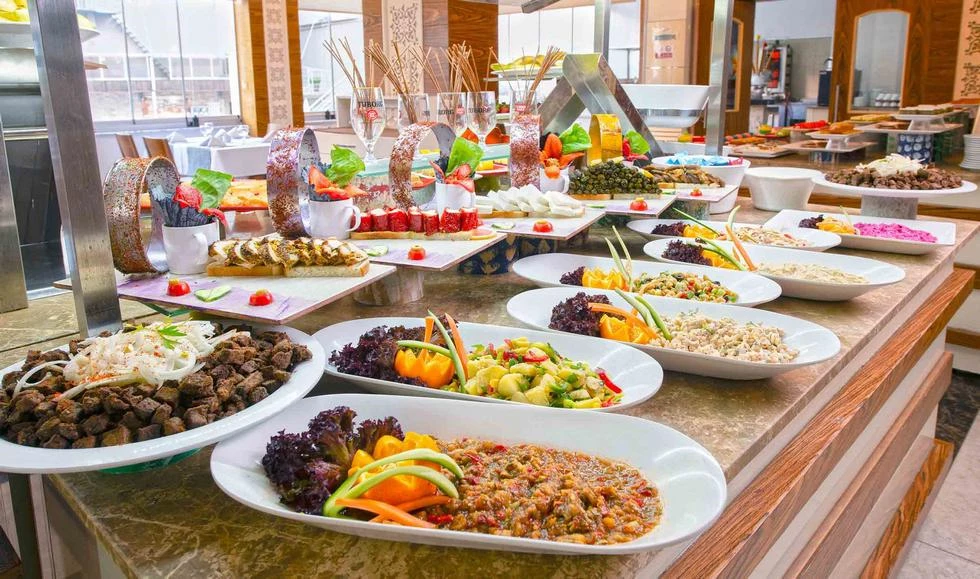 Hotell Monart City i Antalya, Turkiet - Bild 12