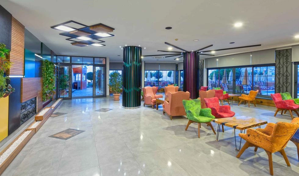 Hotell Monart City i Antalya, Turkiet - Bild 7