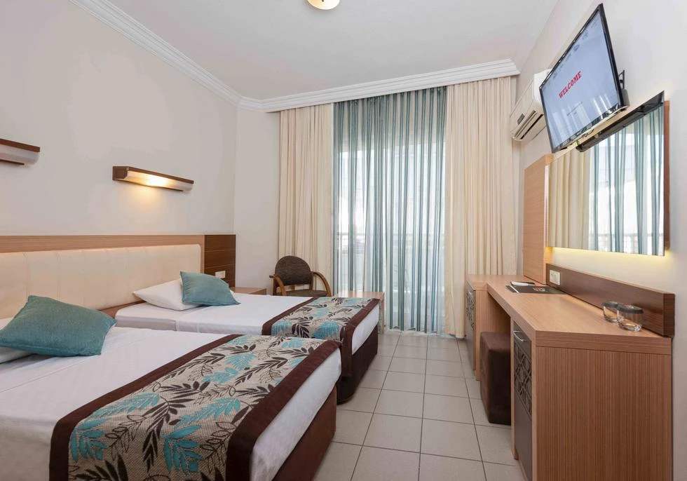 Hotell Monart City i Antalya, Turkiet - Bild 20