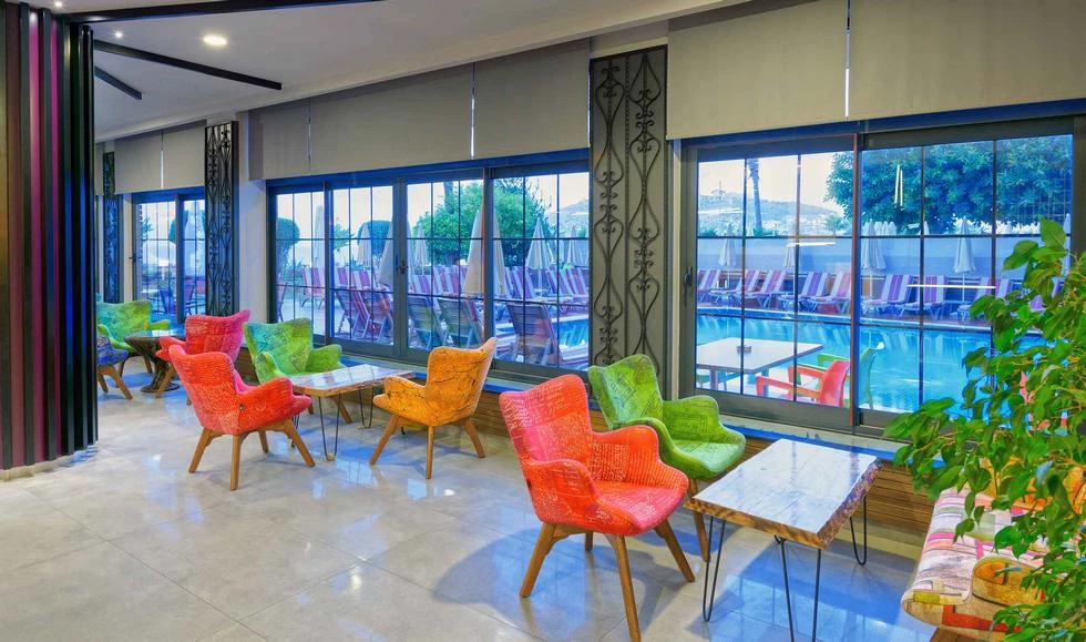 Hotell Monart City i Antalya, Turkiet - Bild 8