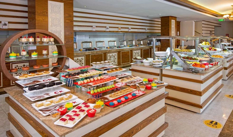 Hotell Monart City i Antalya, Turkiet - Bild 16