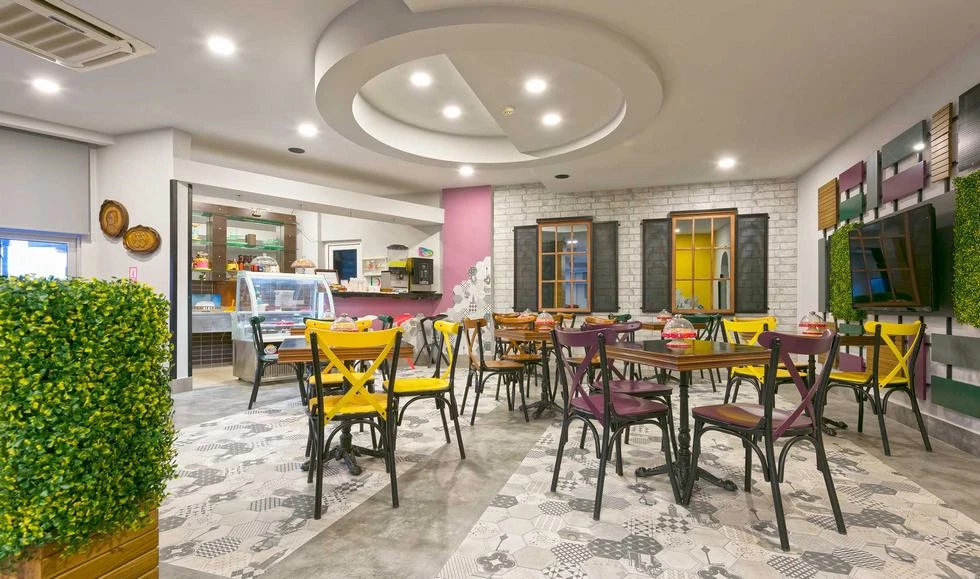 Hotell Monart City i Antalya, Turkiet - Bild 17