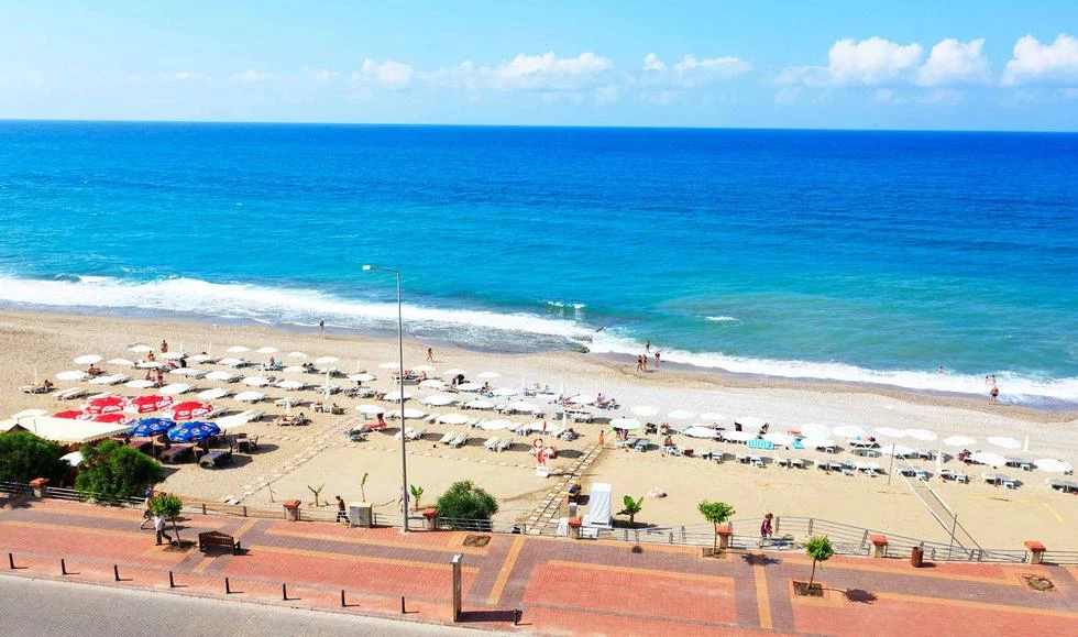 Hotell Monart City i Antalya, Turkiet - Bild 2