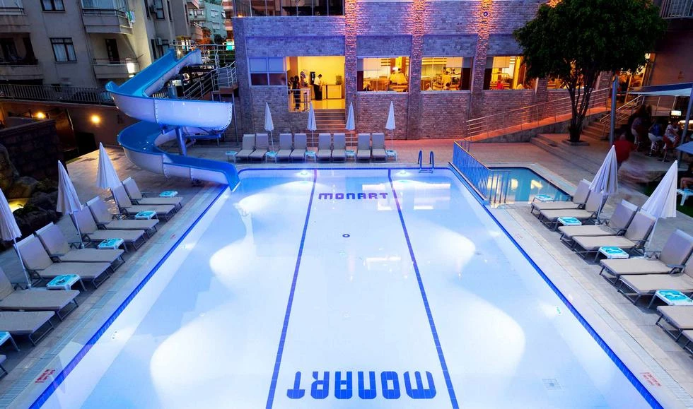 Hotell Monart City i Antalya, Turkiet - Bild 6