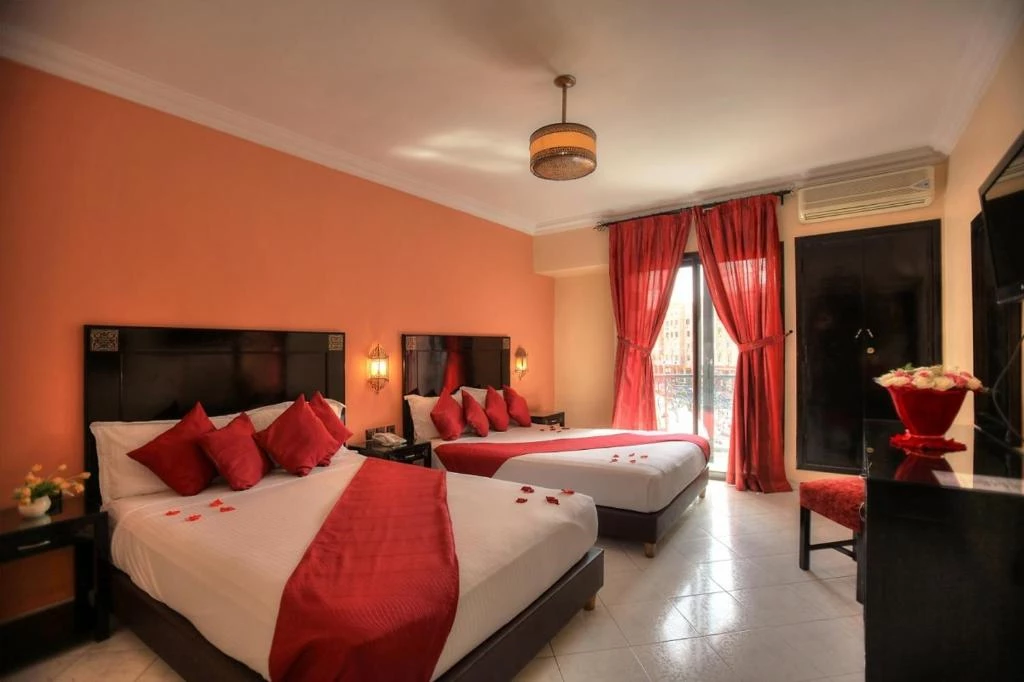Hotell Mont Gueliz Hotel i Marrakech, Morocco - Bild 6