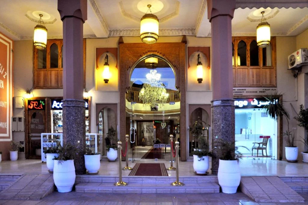 Hotell Mont Gueliz Hotel i Marrakech , Morocco