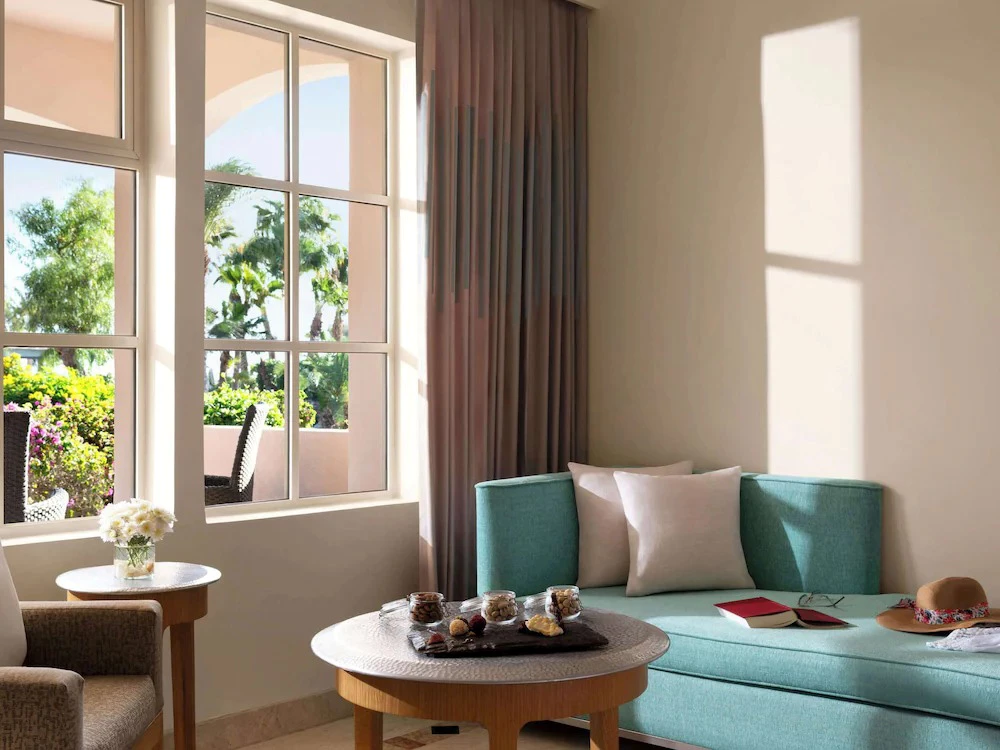 Hotell Movenpick Resort & Spa El Gouna i Hurghada, Egypten - Bild 12