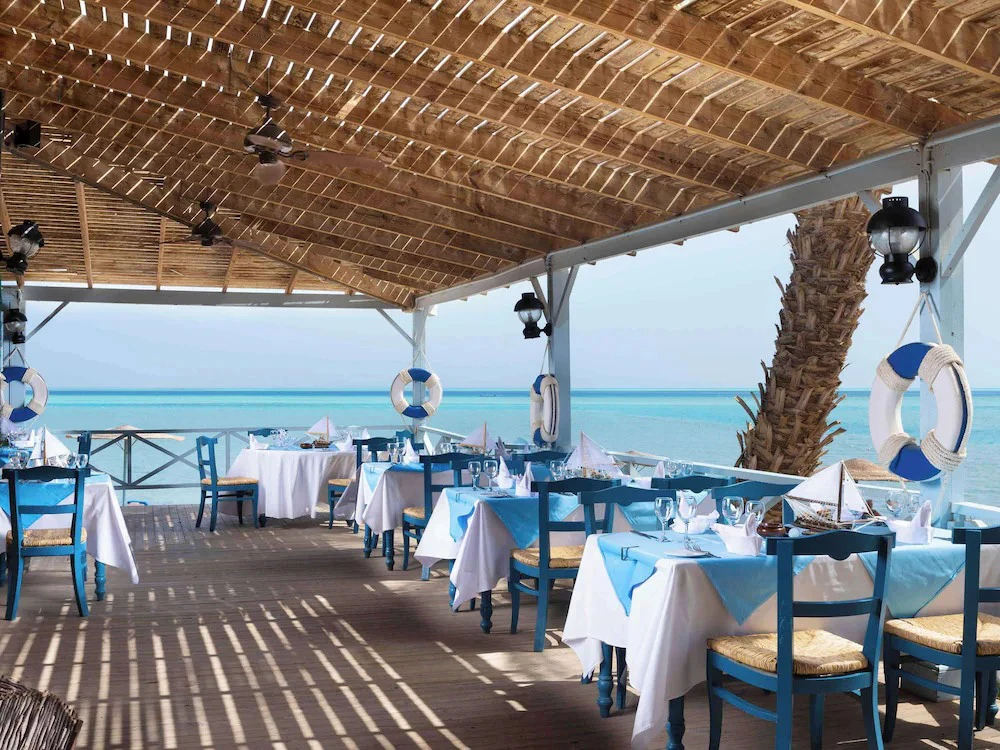 Hotell Movenpick Resort & Spa El Gouna i Hurghada, Egypten - Bild 13