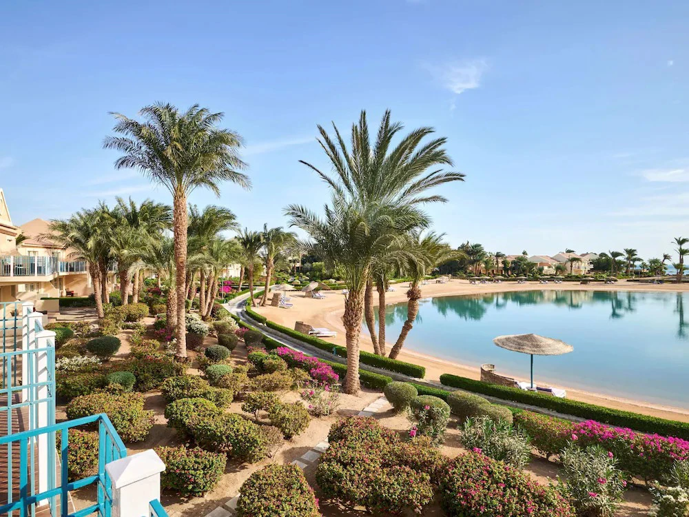Hotell Movenpick Resort & Spa El Gouna i Hurghada, Egypten - Bild 22