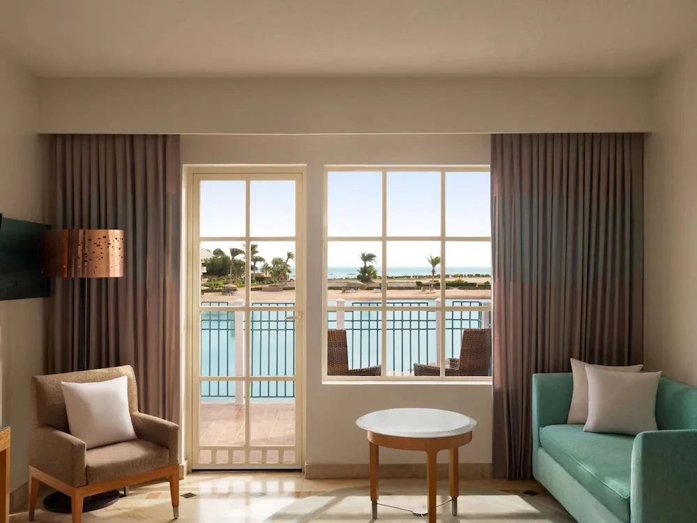 Hotell Movenpick Resort & Spa El Gouna i Hurghada, Egypten - Bild 25