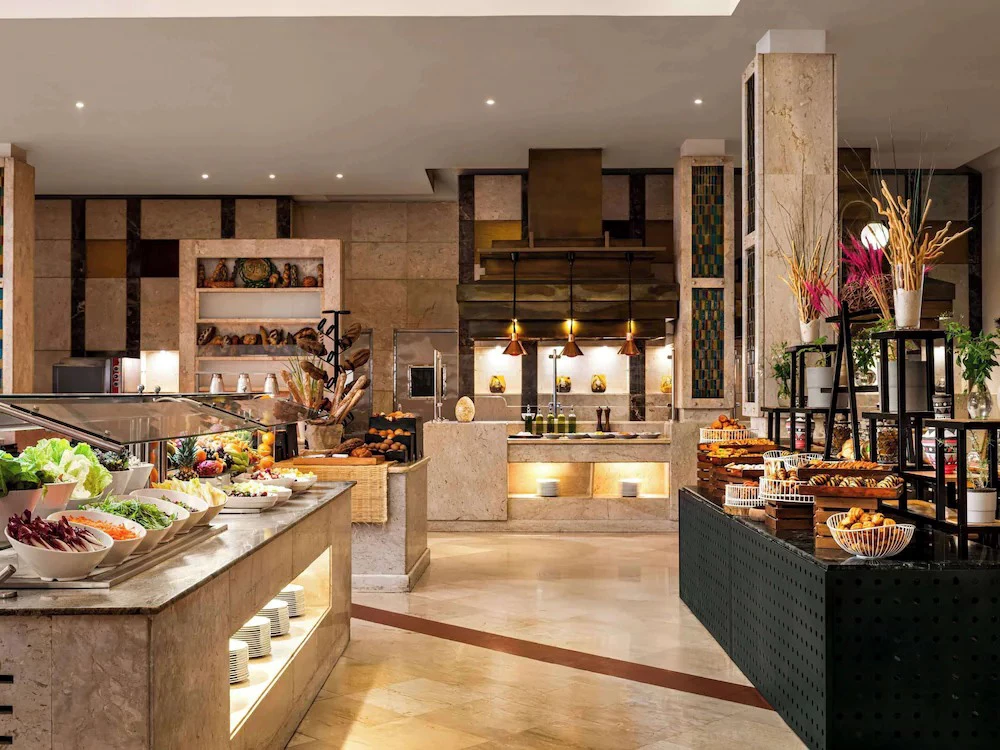 Hotell Movenpick Resort & Spa El Gouna i Hurghada, Egypten - Bild 31