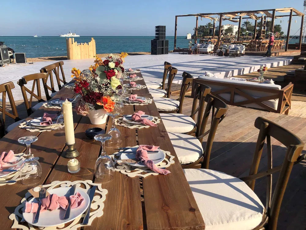 Hotell Movenpick Resort & Spa El Gouna i Hurghada, Egypten - Bild 36