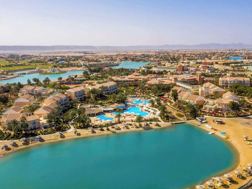 Hotell Movenpick Resort & Spa El Gouna i Hurghada, Egypten - Bild 66