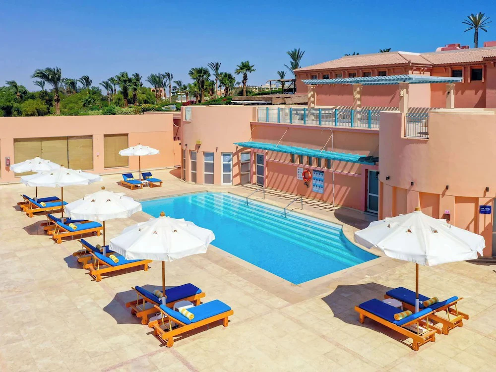 Hotell Movenpick Resort & Spa El Gouna i Hurghada, Egypten - Bild 60